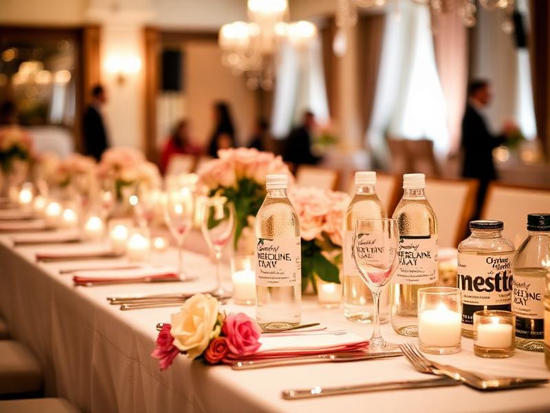 Weddings & Events custom water bottles